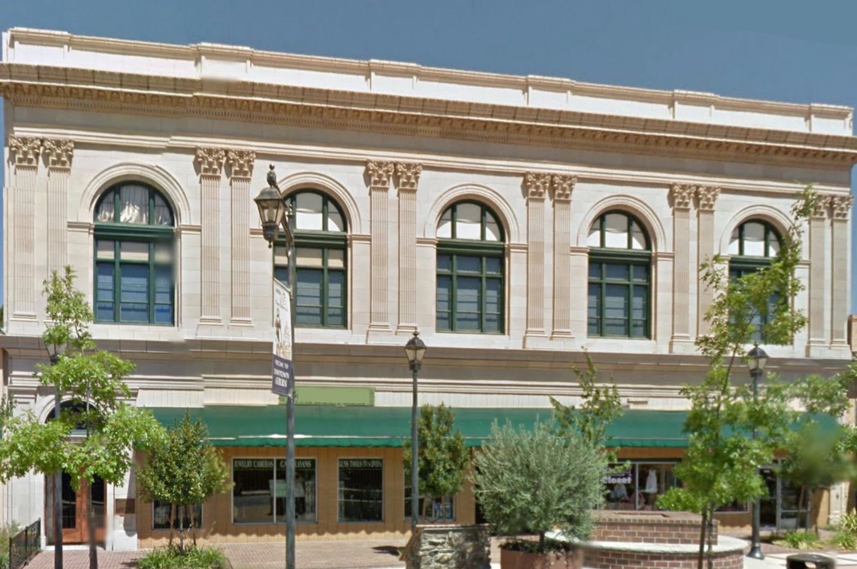 Auburn Masonic Hall Exterior