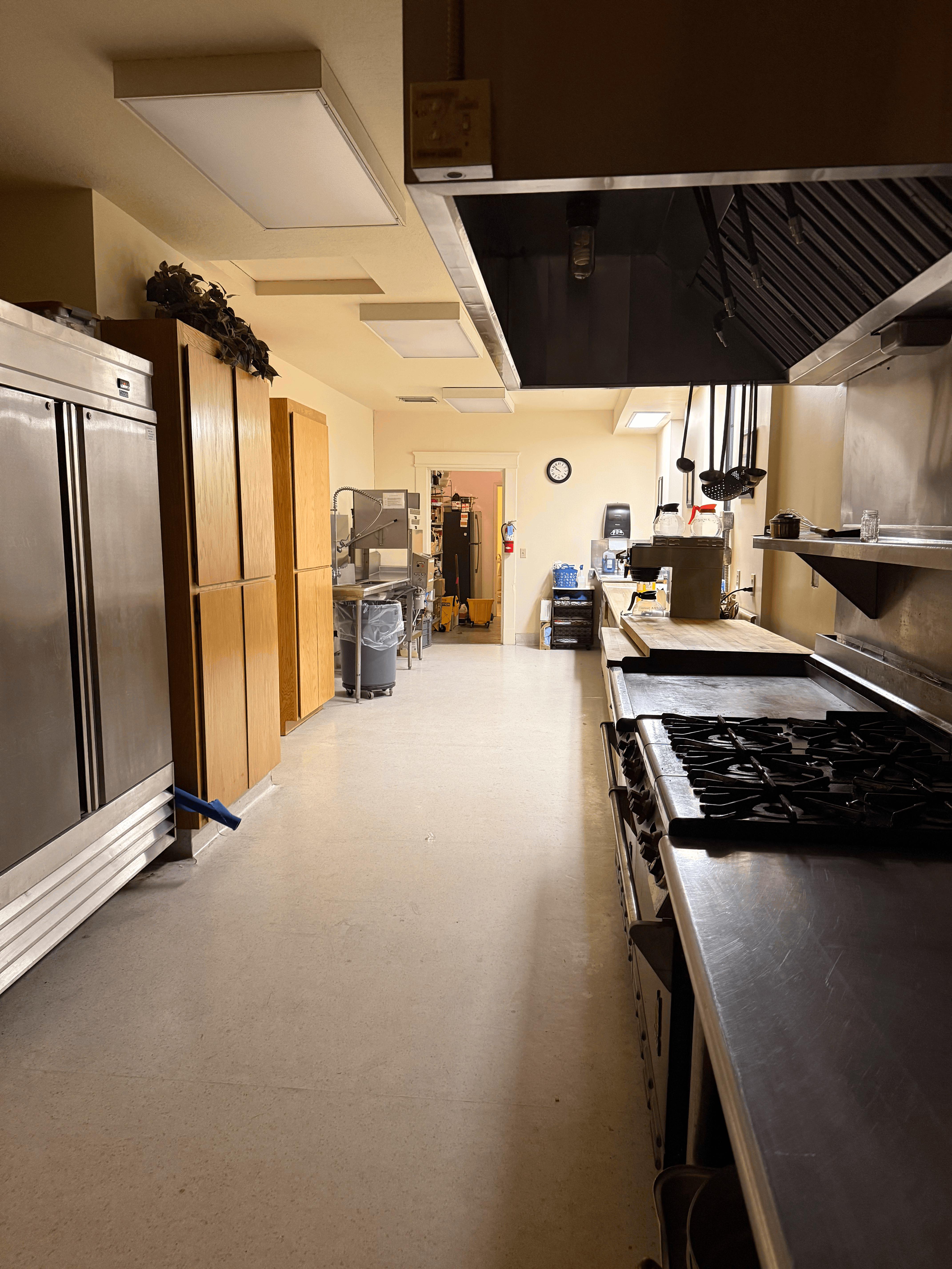 Commercial Kitchen